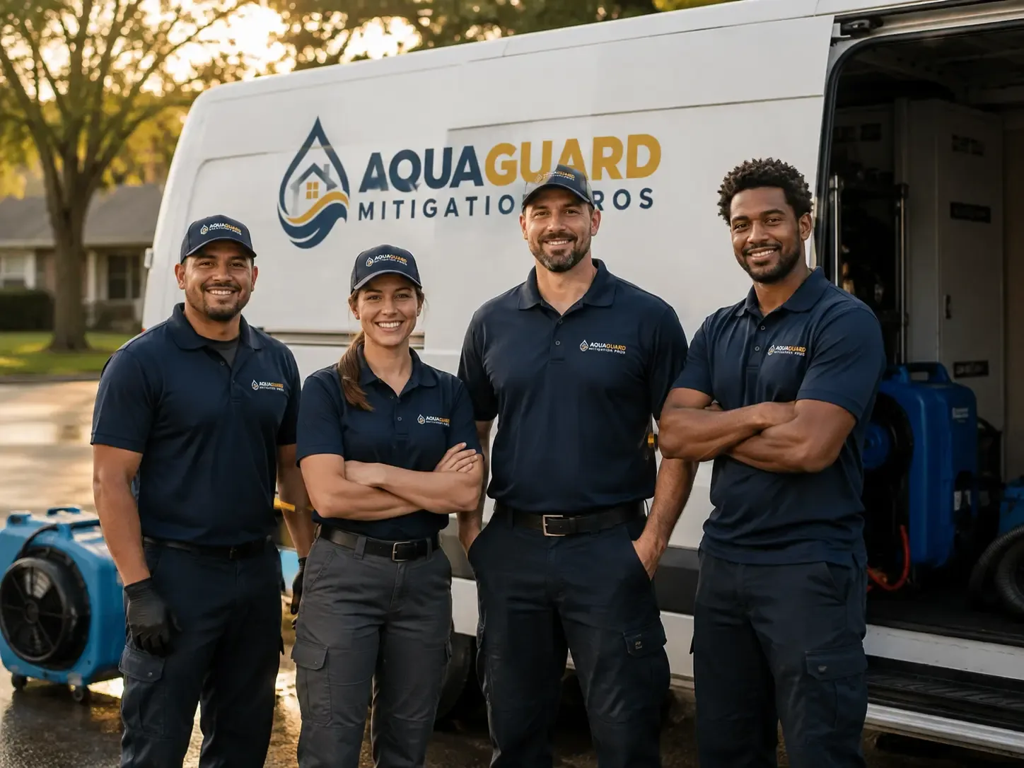 Water Damage Mitigation company in Point Pleasant, PA