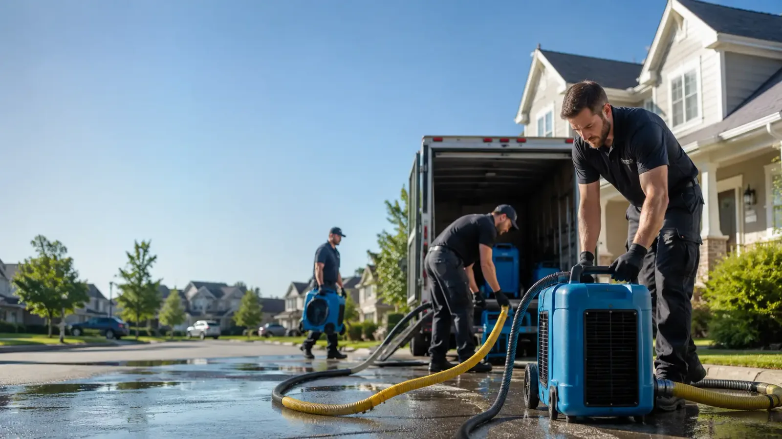 Water Damage Mitigation in Point Pleasant, PA